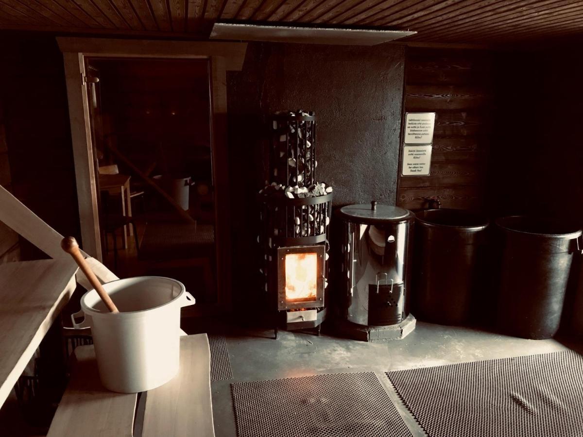 Hotel Arctic Camping Finland Pello Exterior foto