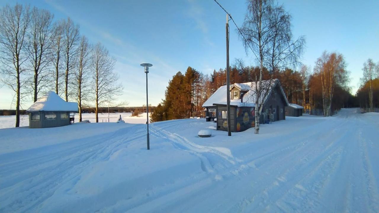 Hotel Arctic Camping Finland Pello Exterior foto