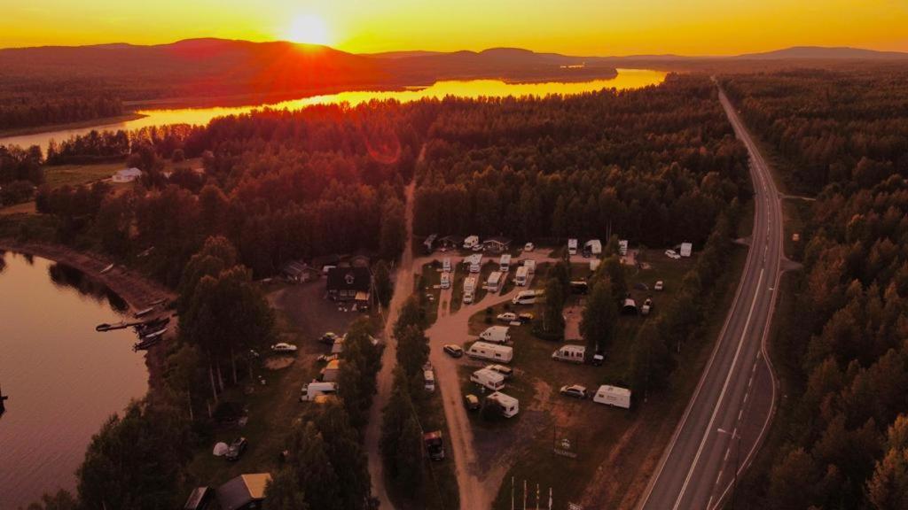 Hotel Arctic Camping Finland Pello Exterior foto