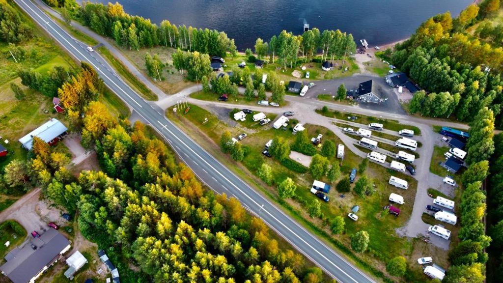 Hotel Arctic Camping Finland Pello Exterior foto