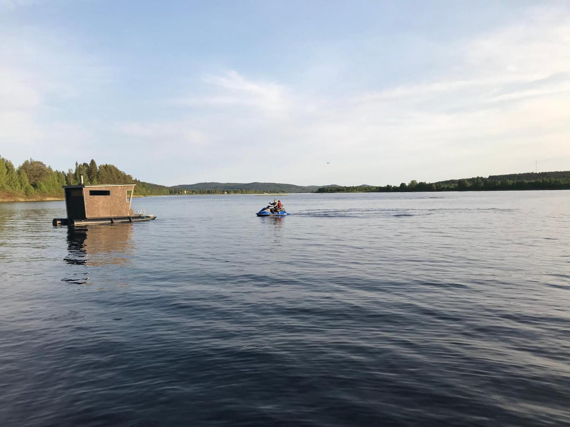 Hotel Arctic Camping Finland Pello Exterior foto