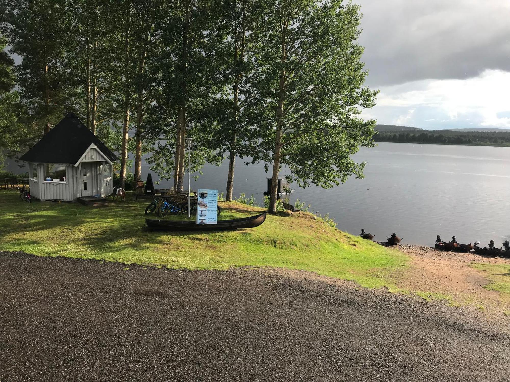 Hotel Arctic Camping Finland Pello Exterior foto