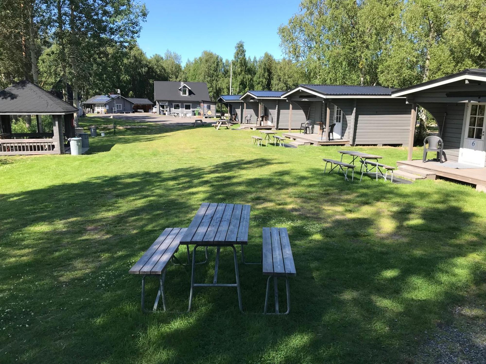 Hotel Arctic Camping Finland Pello Exterior foto
